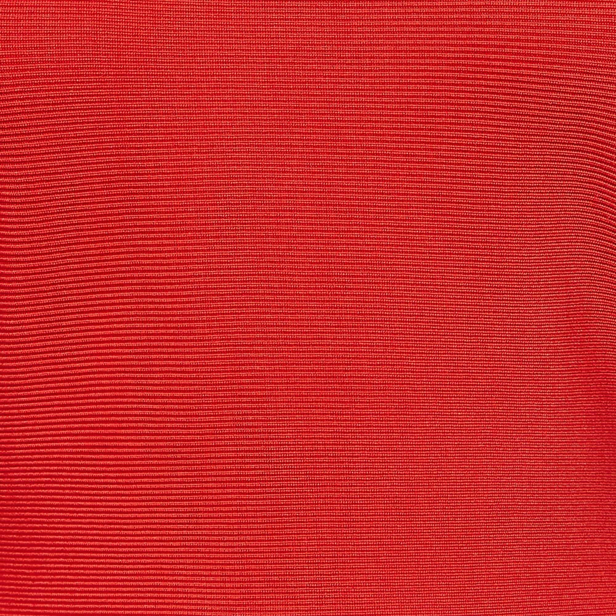 De las mujeres Herve Leger Vestido Darja Cuello Barco Punto Rojo S