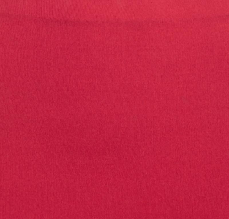 Herve Leger Red Stretch Knit Maxi Skirt XS For Sale 1