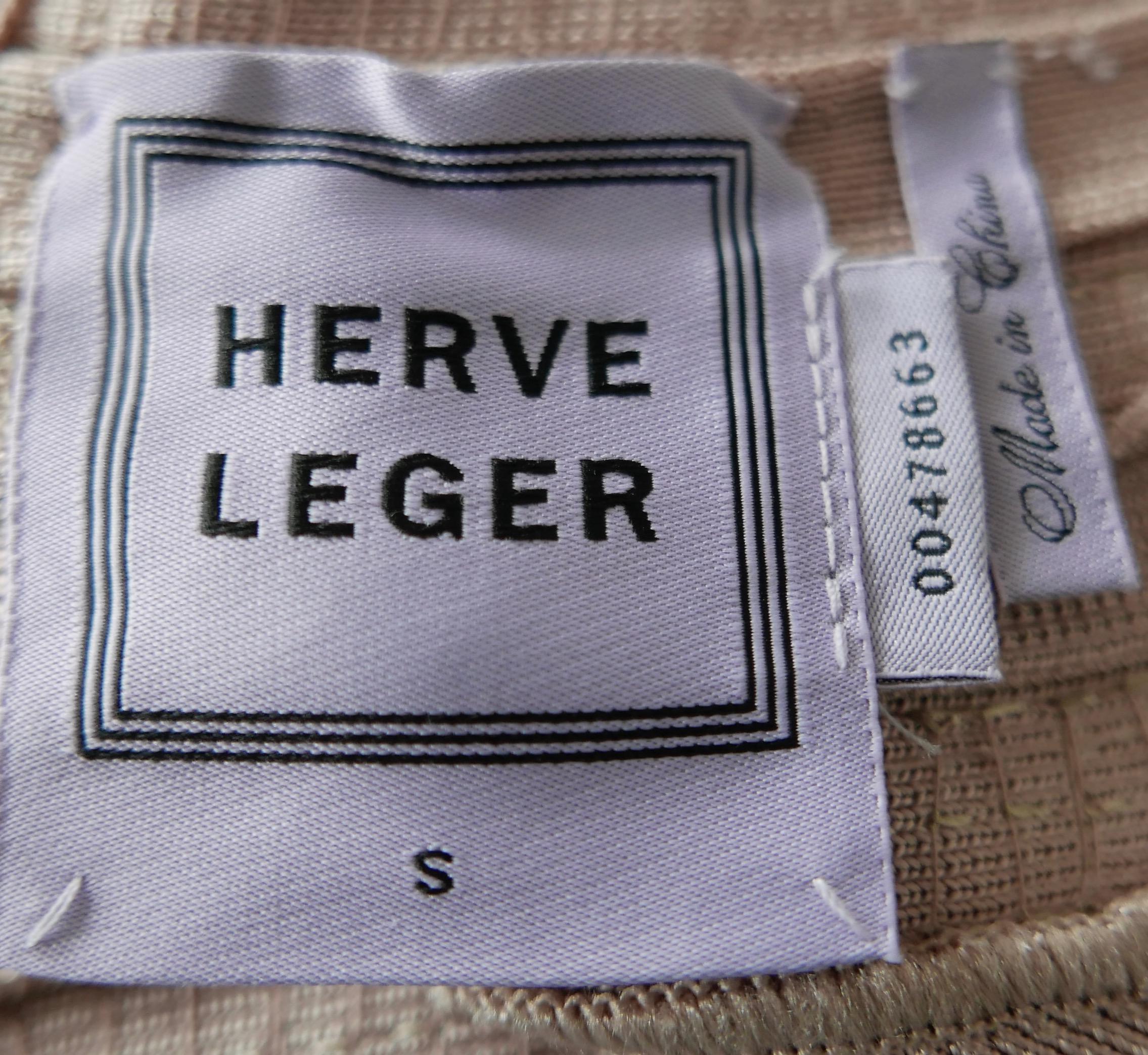 Women's Herve Leger Sachie sequin bandage dress For Sale