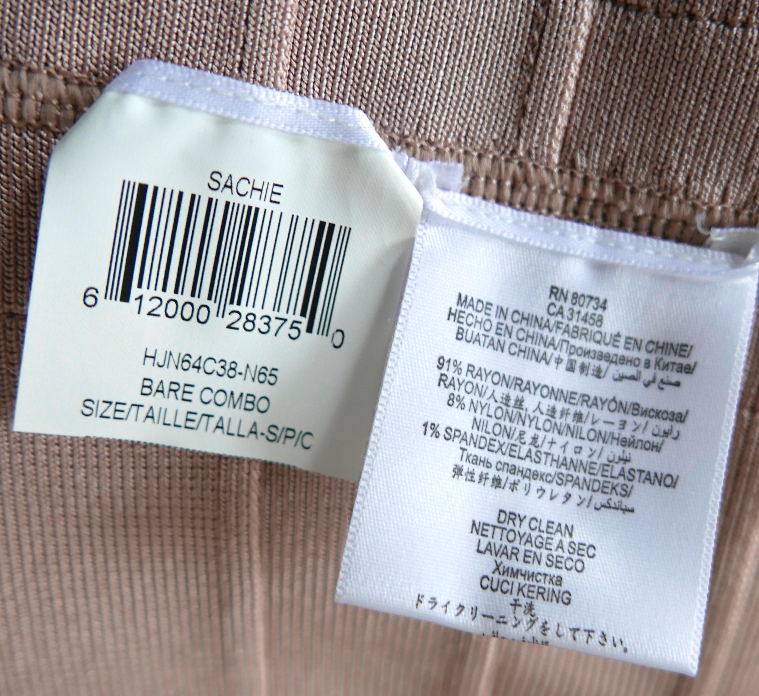 Herve Leger Sachie sequin bandage dress For Sale 1