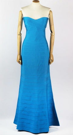 Trägerloses Bandage-Kleid von Sara von Hervé Léger