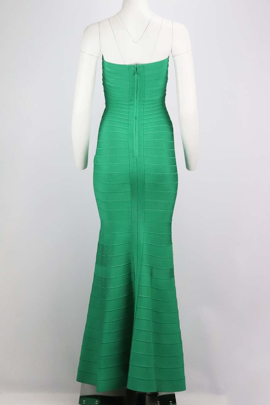 herve leger sara gown