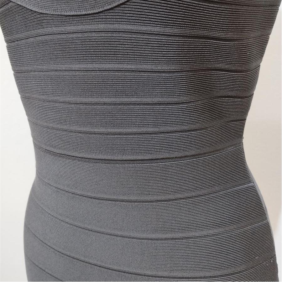 Hervé Léger Stretch dress size S In Excellent Condition For Sale In Gazzaniga (BG), IT