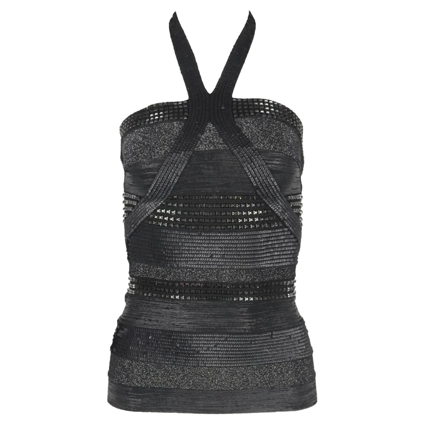 Zimmermann Mercer Embroidered Silk Top For Sale at 1stDibs