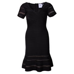 Herve Leger, Viviana dress in black