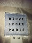 Women's Herve Leger White Blazer and Sailor Style Shorts Suit