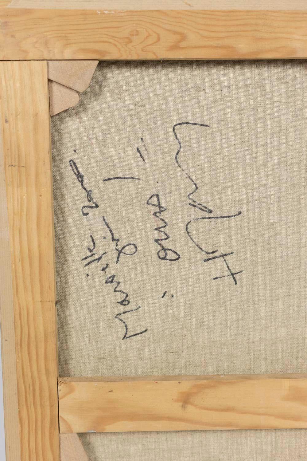 Hervé Maury, Gemälde mit Bären, Zeitgenössisches Werk im Angebot 3