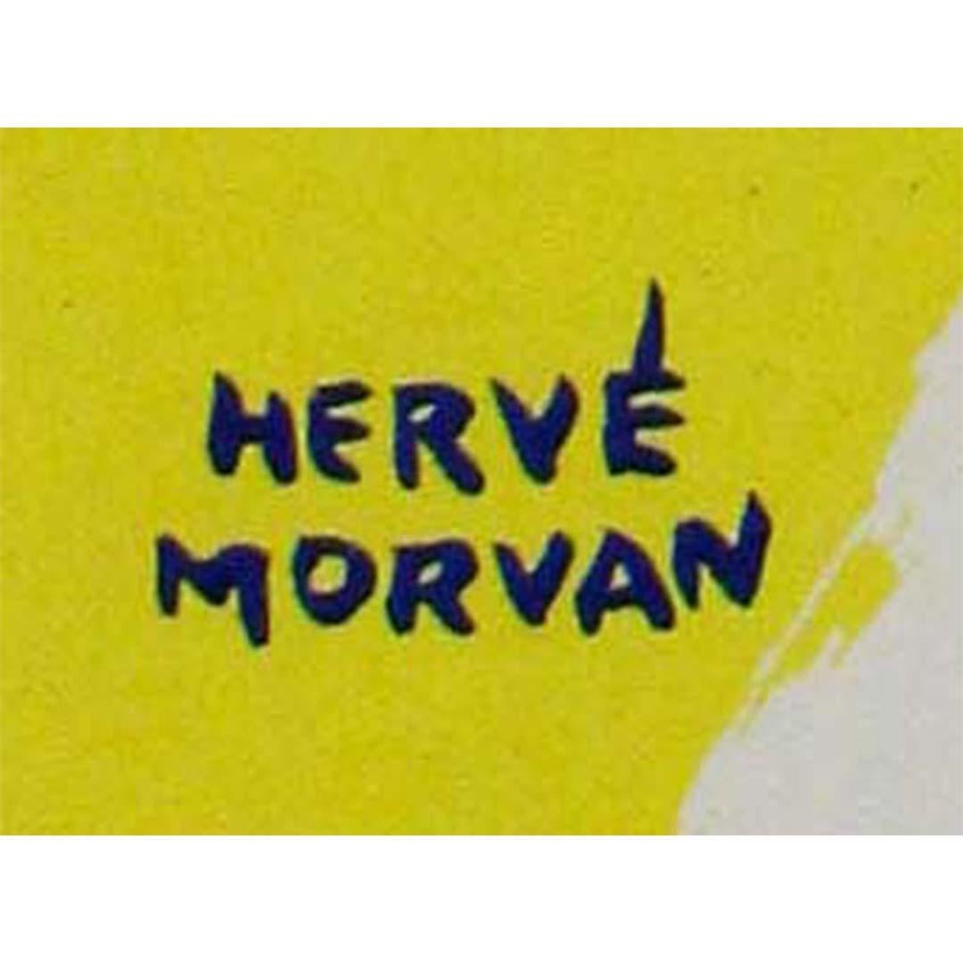 1950 Originalplakat von Hervé Morvan 26. Salon de l'Enfance, Jeunesse, Famille im Angebot 1