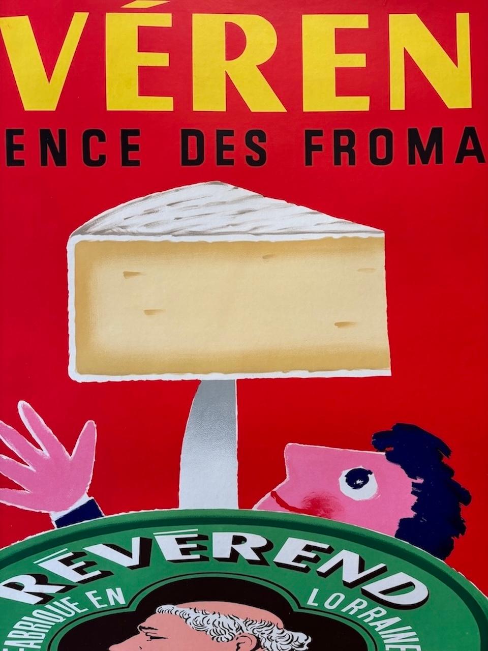 Français Hervé Morvan RÉVÉREND en vente