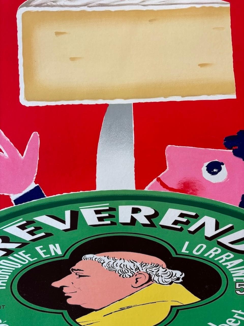 Lin Hervé Morvan RÉVÉREND en vente