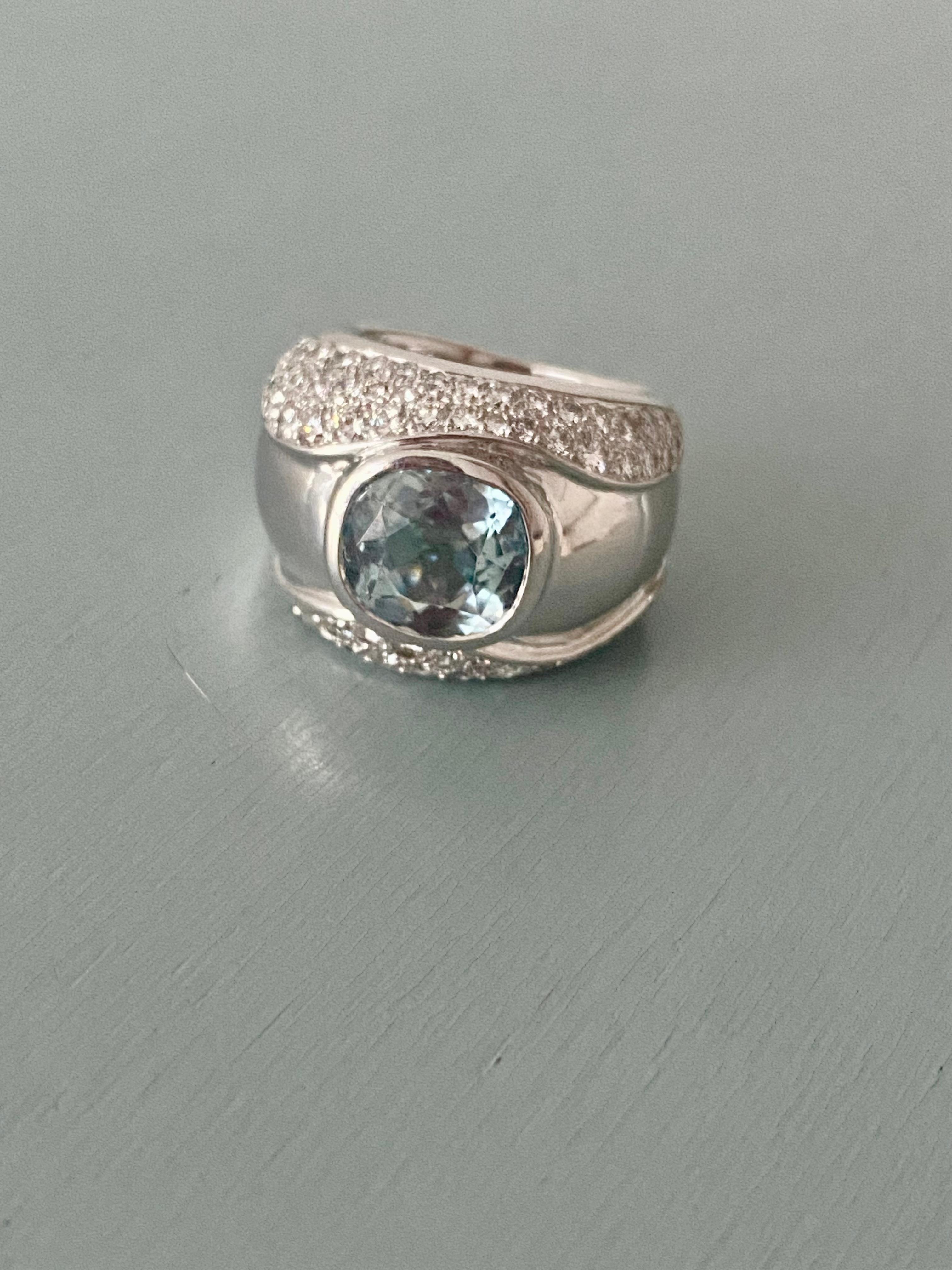 Contemporary Hervé Siroux, Dune ring For Sale