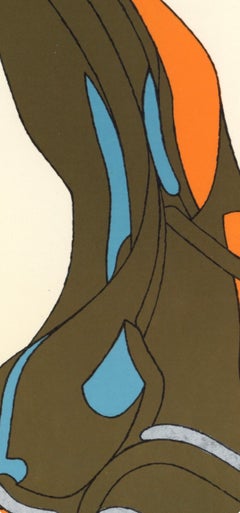 Herve Telemaque, Untitled, from Ediciones Poligrafa, 1979