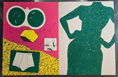 Rencontres (Narrative Figuration, Pop Art Influences, Surrealism, ~46% OFF)