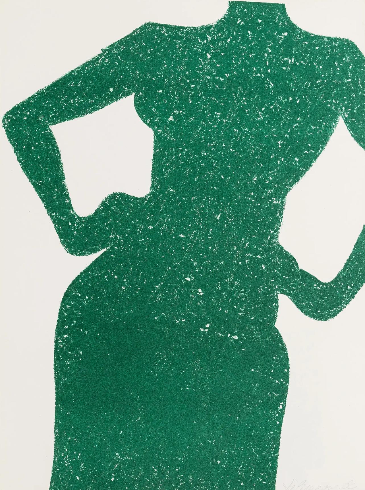 Télémaque, Composition, Suites nº8, Rencontres (after) - Pop Art Print by Herve Telemaque