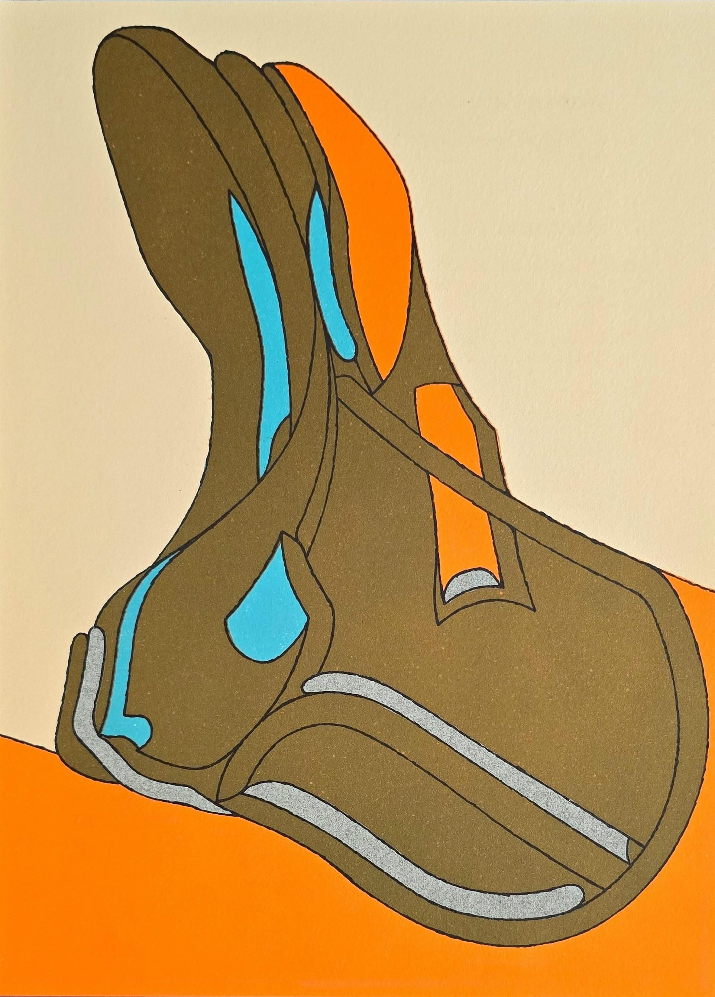 What is the difference between an offset lithograph and a serigraph?