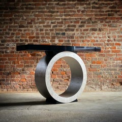 Herve Van der Straeten Anneau Console Table, France, circa 2002