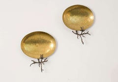 Hervé Van Der Straeten, Applique Bougie No. 211, Candle Sconce, France, 2006