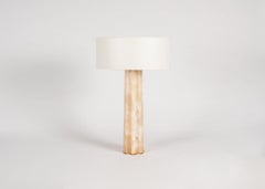Hervé Van Der Straeten, "Athéna" Alabaster Table Lamp, France, 2012