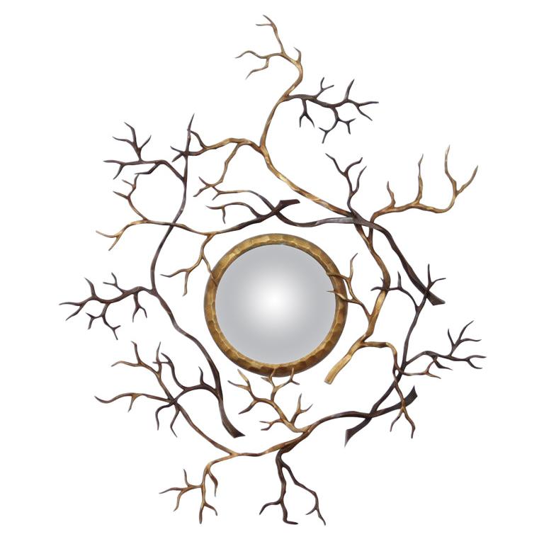 Hervé Van der Straeten Branches mirror, 2008, offered by Maison Gerard