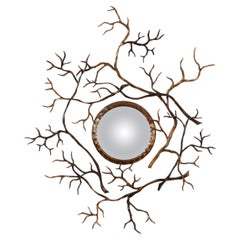 Herve van der Straeten "Branches" Mirror in Bronze 2007