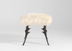 Hervé van der Straeten, Taburete contemporáneo Chèvre n.º 55, Francia, c. 2007