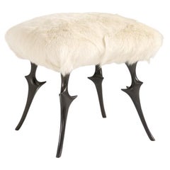 Hervé van der Straeten, Chèvre No. 55 Contemporary Stool, France, c. 2007
