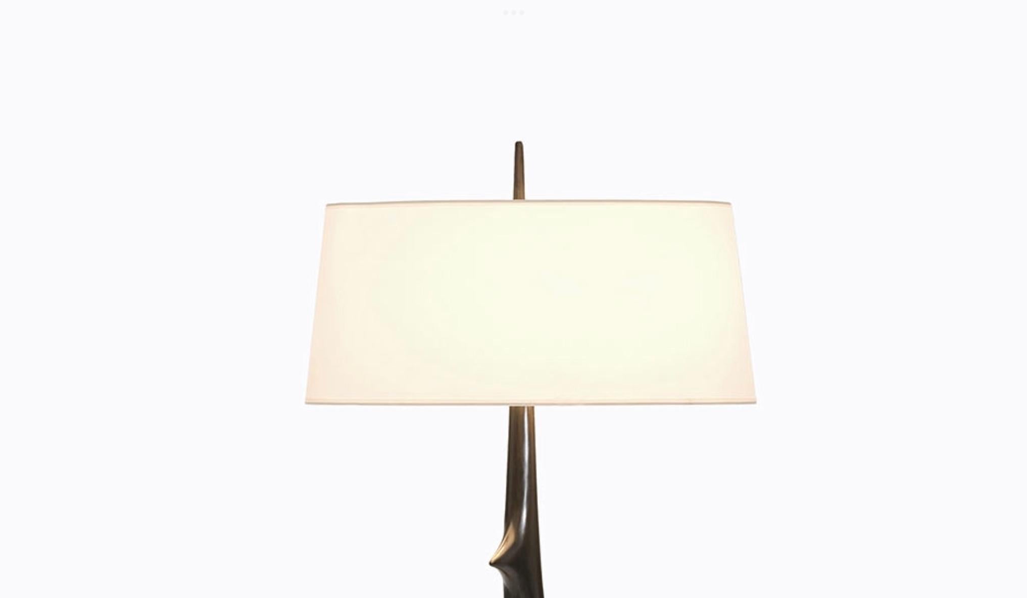 French Herve Van Der Straeten Epines Lamp 178  For Sale