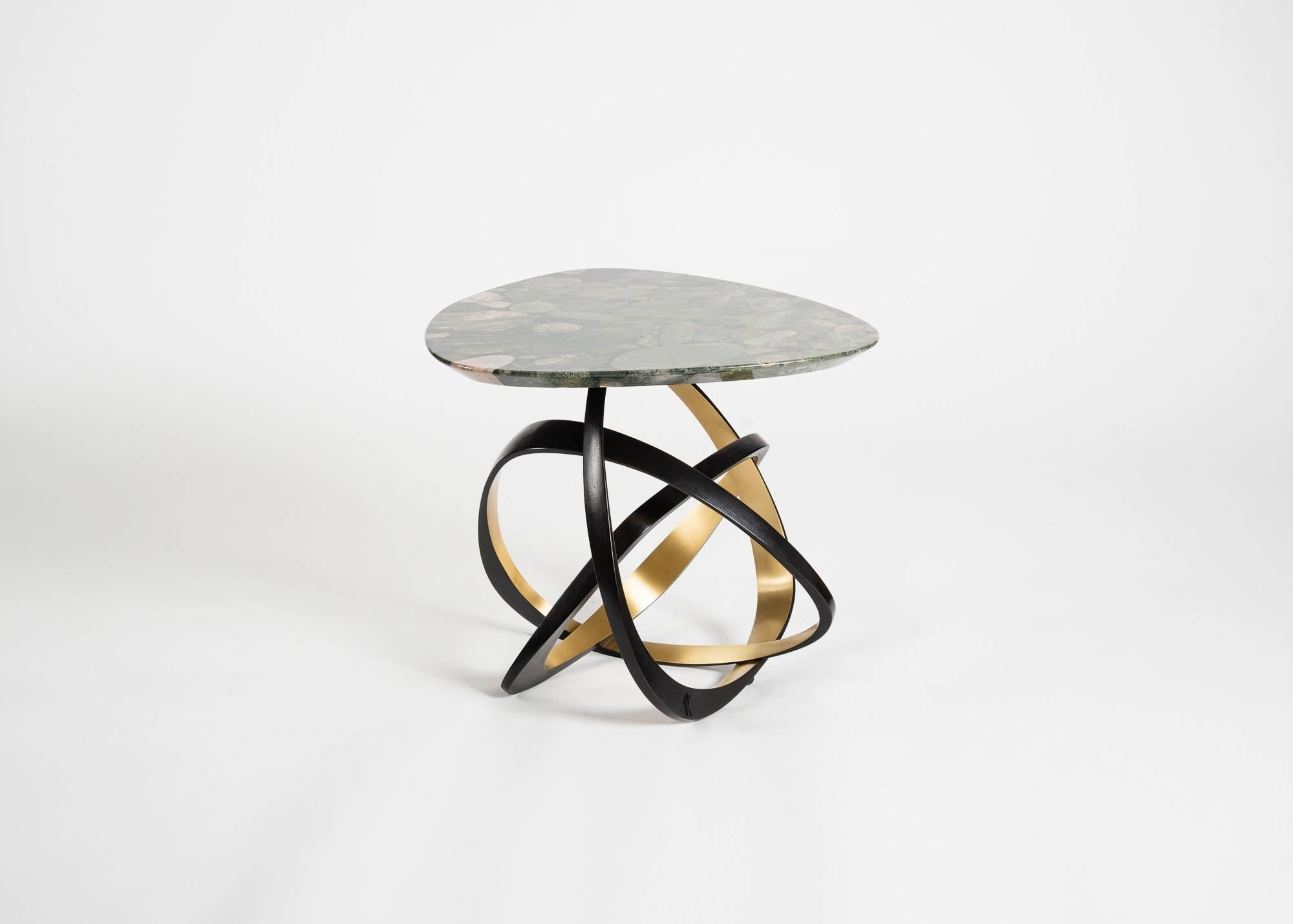 Bronze Hervé van der Straeten, Gueridon Volubile n° 538, table d'appoint, France, 2017. en vente