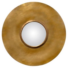 Hervé van Der Straeten, Miroir Rond No. 134 Bronze Mirror, France, 2006