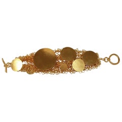 Herve van der Straeten - Bracelet à chaînes multiples