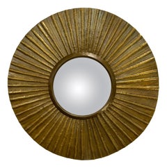Hervé Van der Straeten — Espejo convexo «Bull's Eye» con efecto rayos de sol, Francia