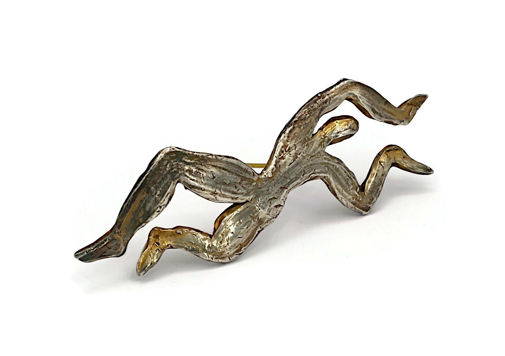 Women's HERVE VAN DER STRAETEN Vintage Dancer Brooch For Sale
