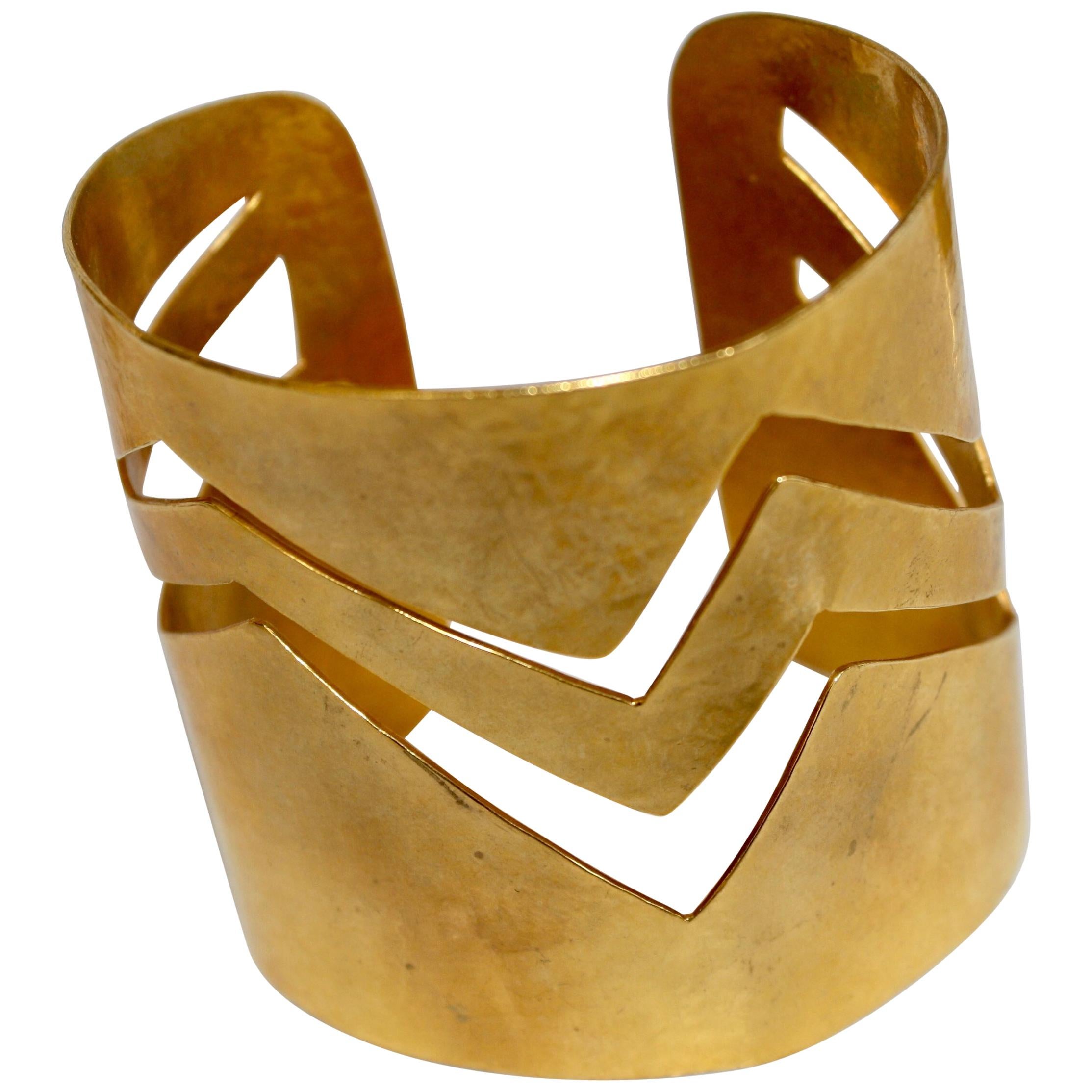 Herve van der Straeten Zig Zag Cuff