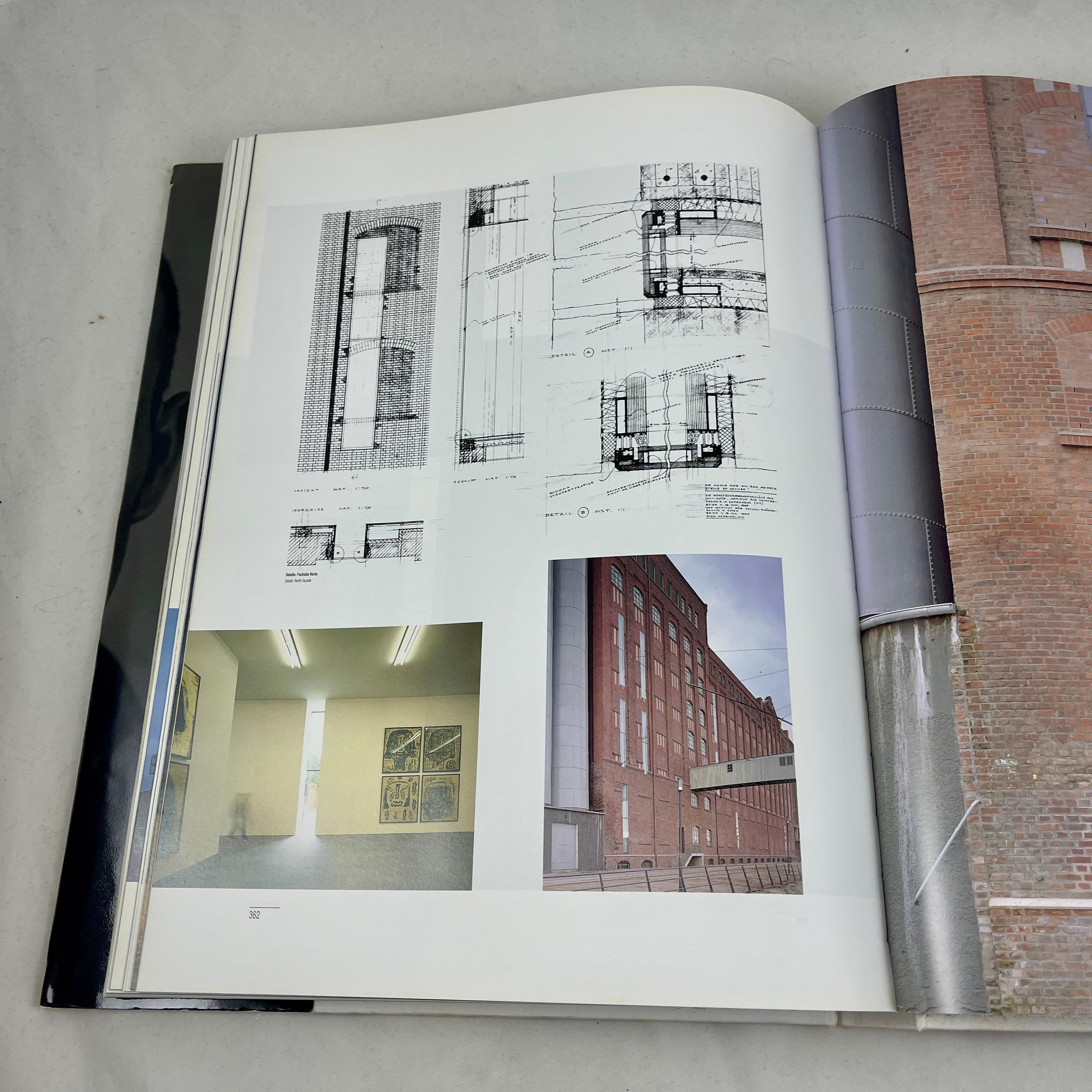 Machine-Made Herzog & de Meuron 1981-2000 Architecture Hardbound Book