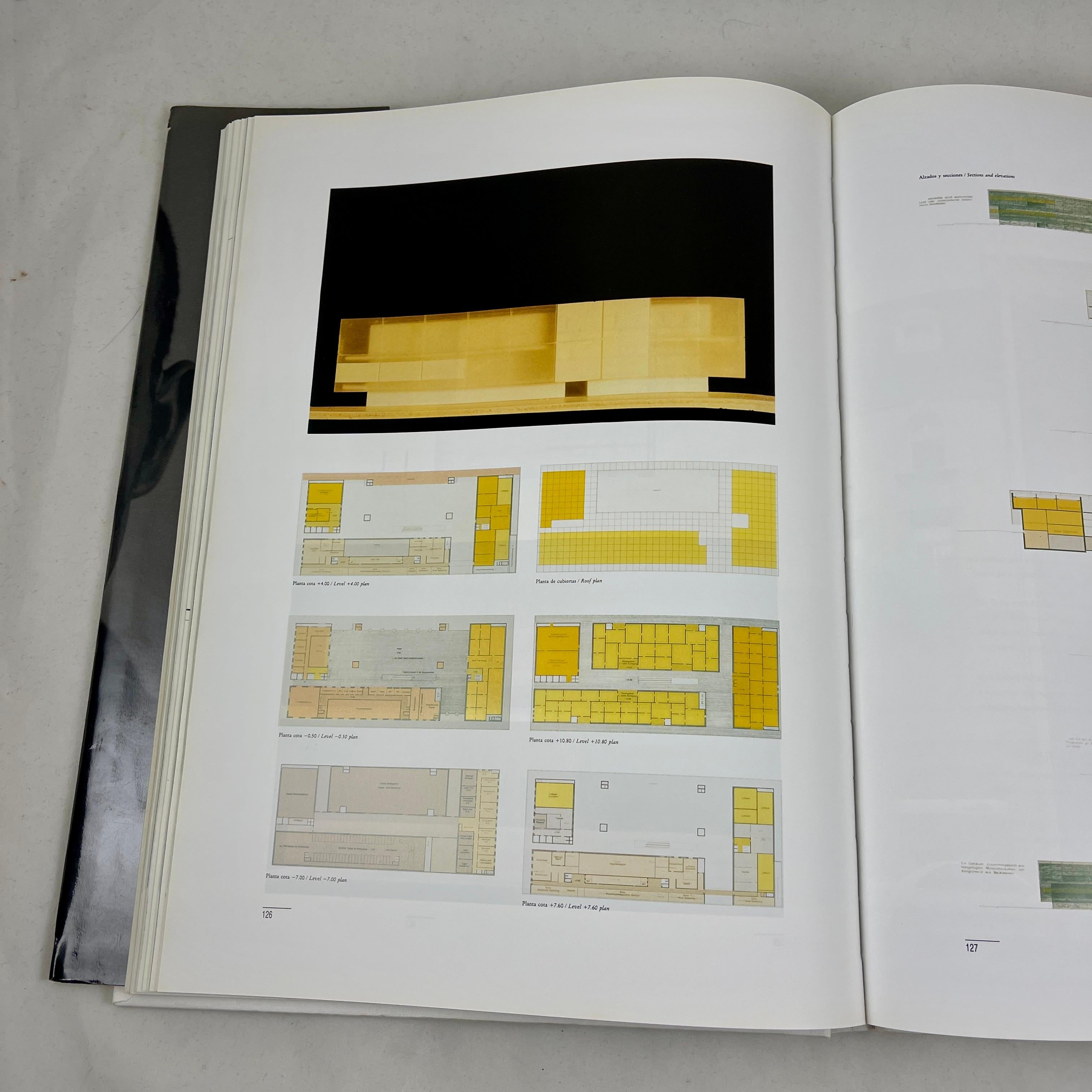 Contemporary Herzog & de Meuron 1981-2000 Architecture Hardbound Book