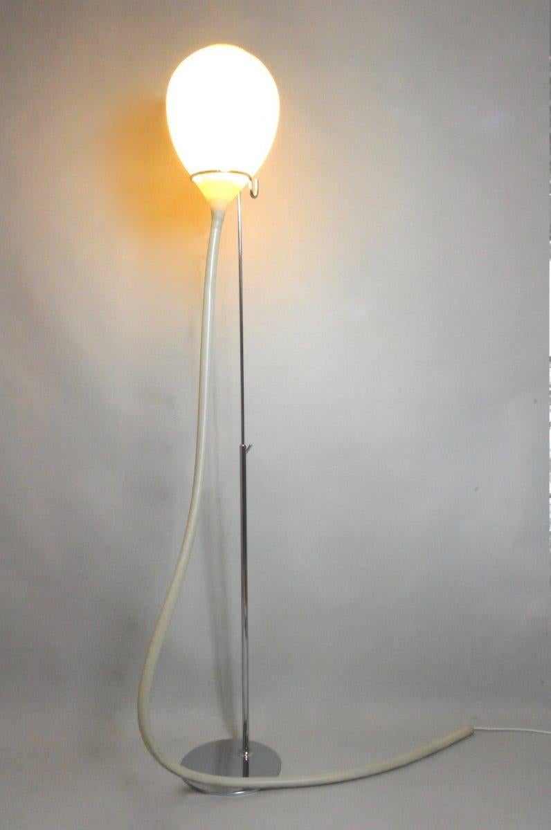 European Herzog & De Meuron Jingzi Floor Lamps, Pair Belux Switzerland, 2005 For Sale