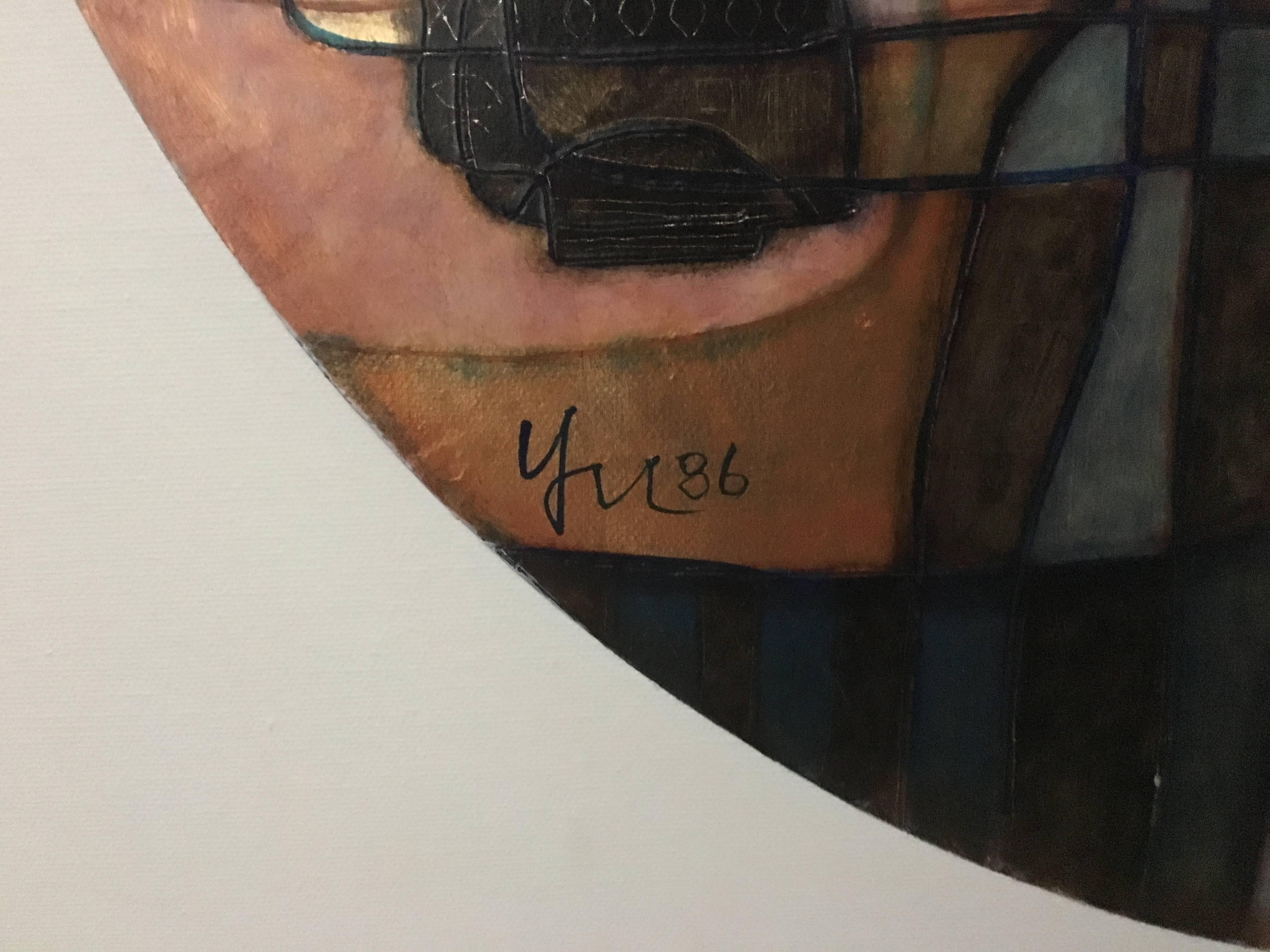 Heshi Yu, nato nella Cina continentale nel 1935, è uno dei pochi artisti contemporanei d'oltreoceano che riesce a coniugare lo spirito orientale con le pratiche e i pensieri dell'arte occidentale. Dopo aver conseguito un B.A. presso la National
