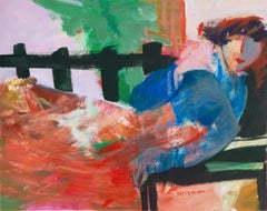 Mujer reclinada", Irán, Accademia di Belle Arti di Perugia, Miami