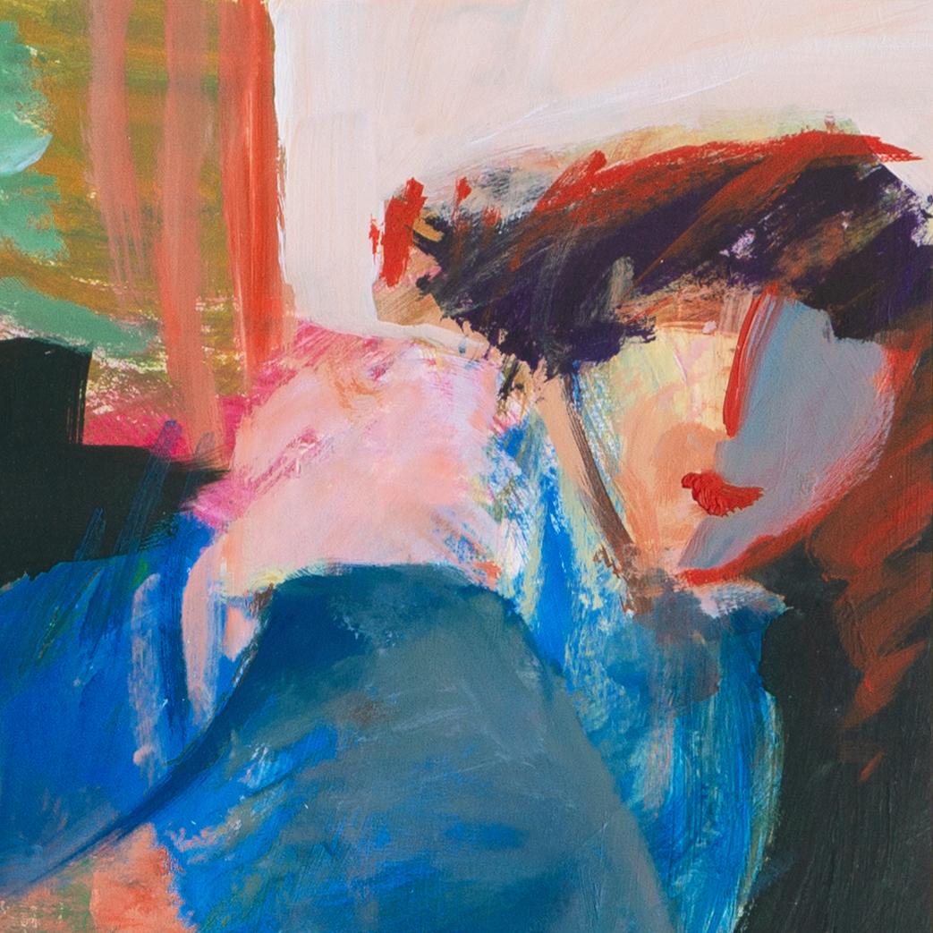 'Woman Reclining', Shiraz Iran, Accademia di Belle Arti di Perugia, Italy, Miami For Sale 1