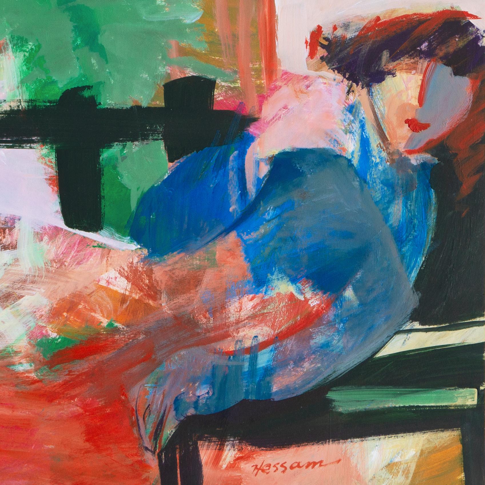'Woman Reclining', Shiraz Iran, Accademia di Belle Arti di Perugia, Italy, Miami For Sale 2
