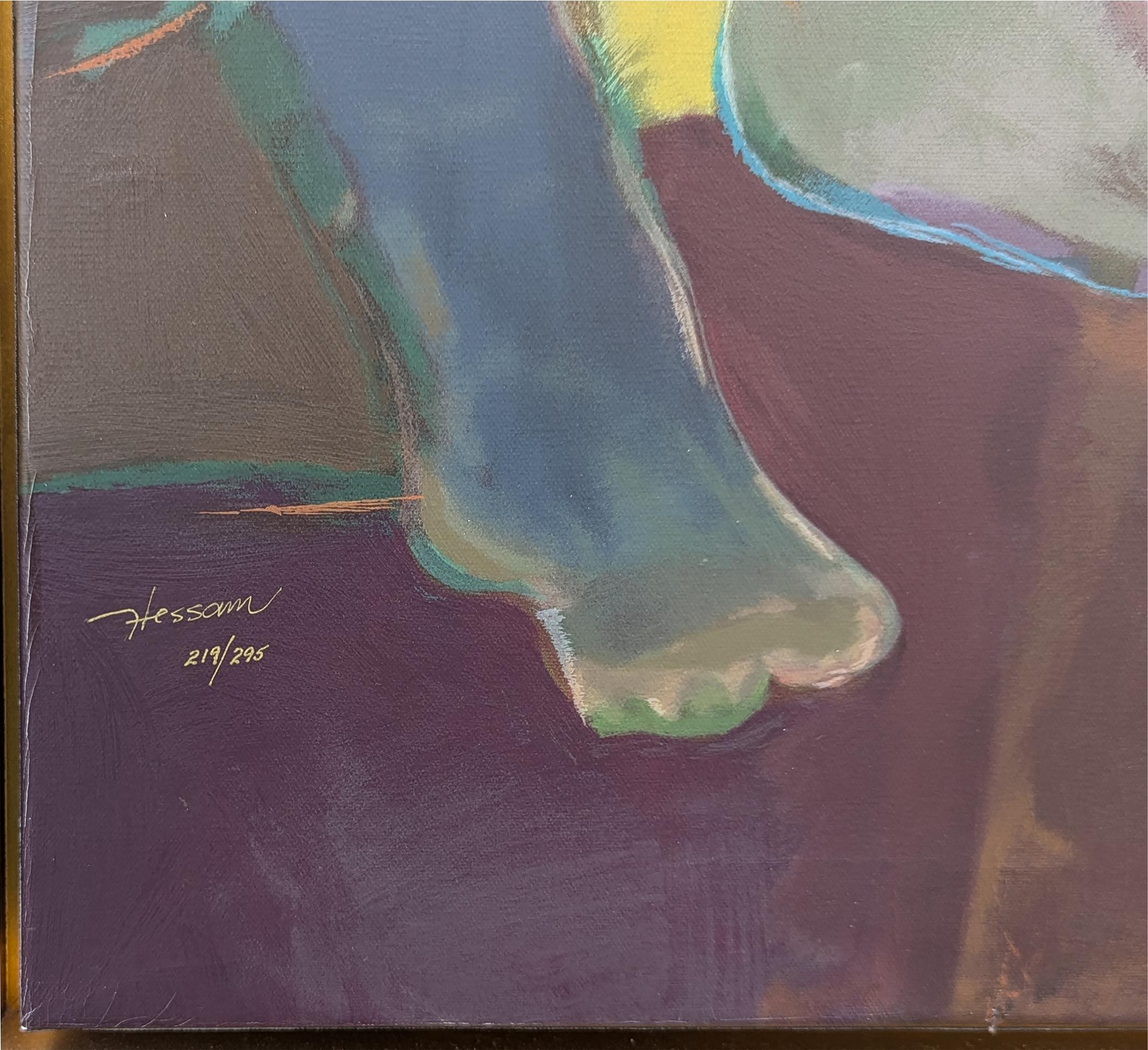 SOMEWHERE IN TIME - Print by Hessam Abrishami