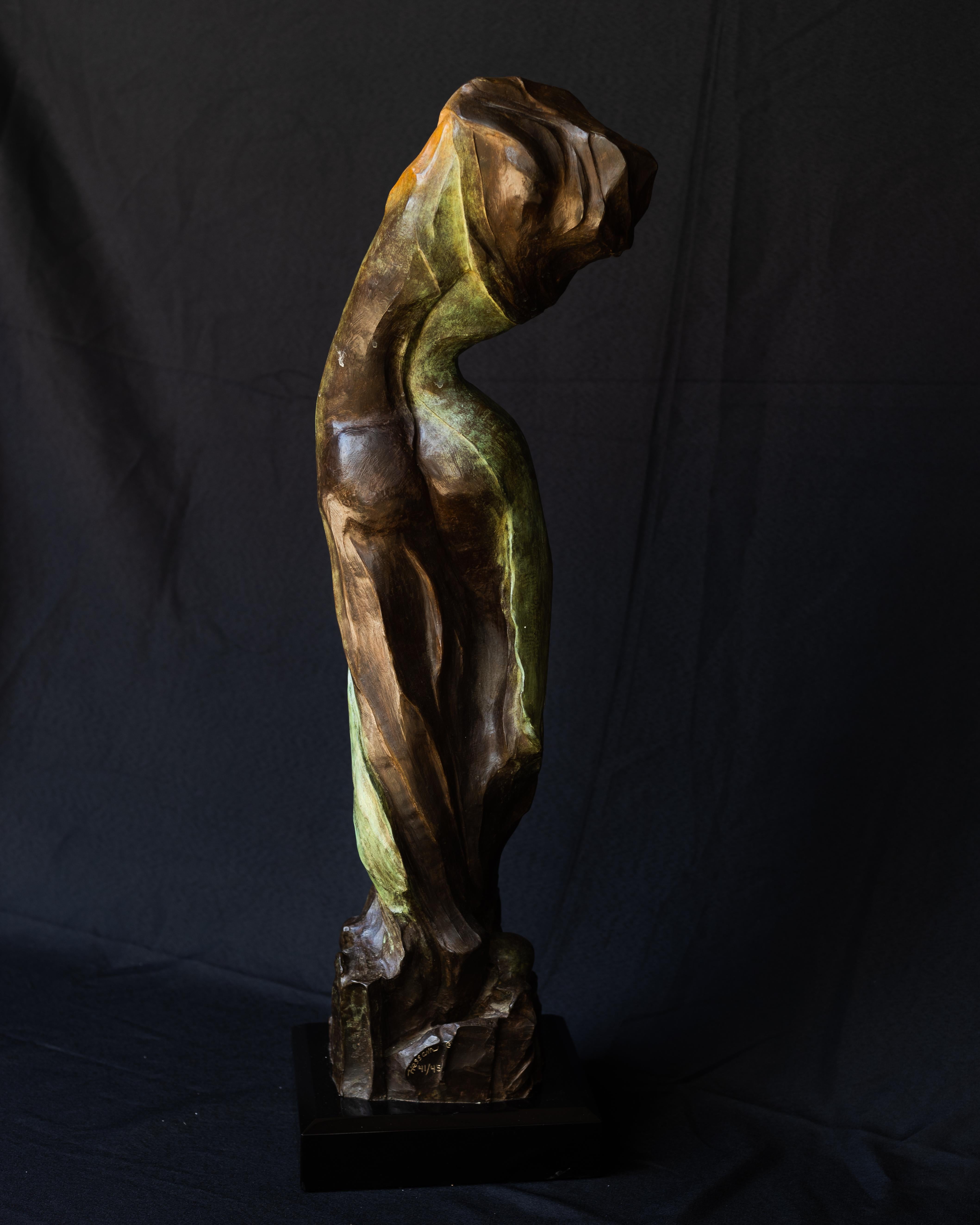 Revelation - Sculpture by Hessam Abrishami