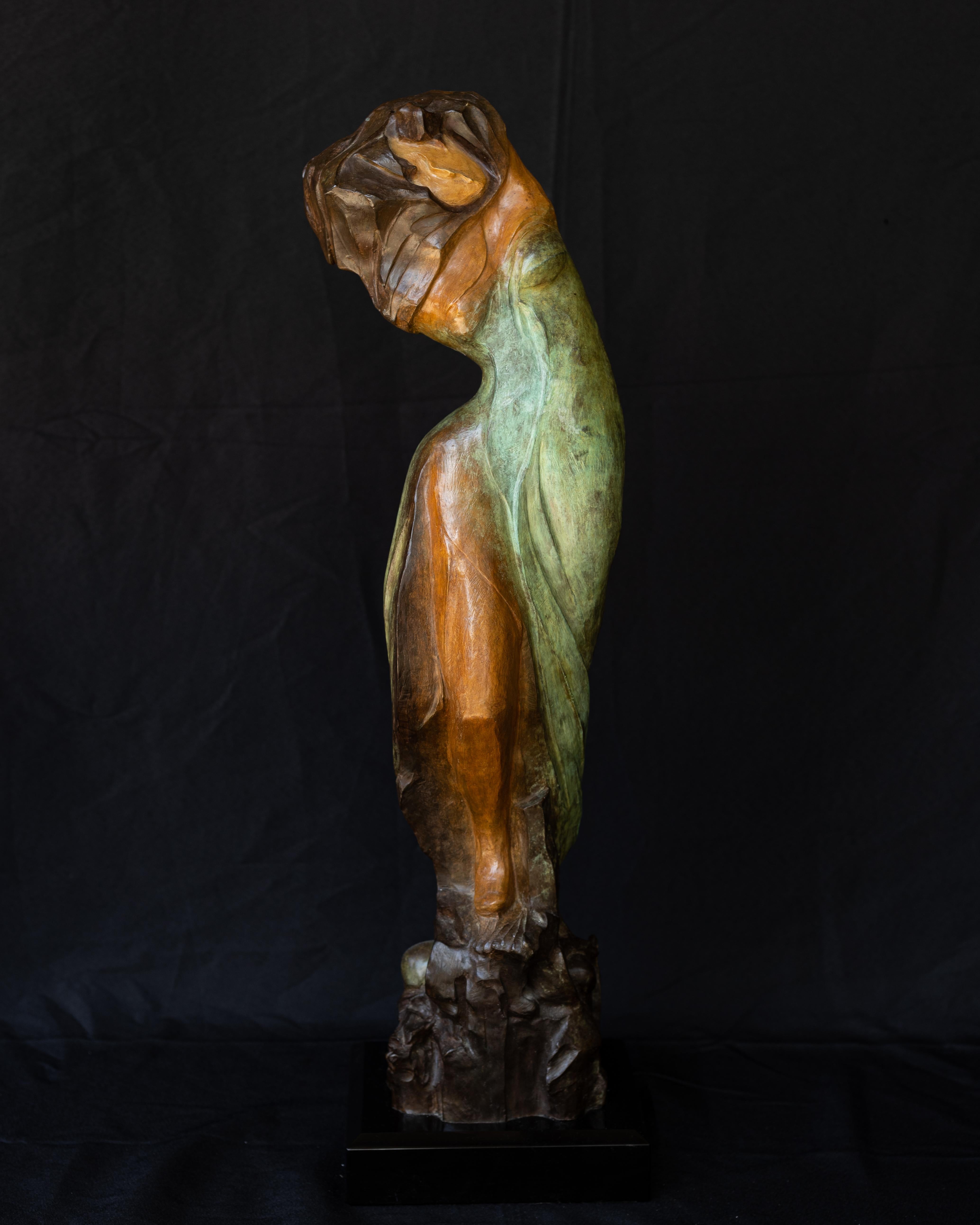 Hessam Abrishami Figurative Sculpture - Revelation