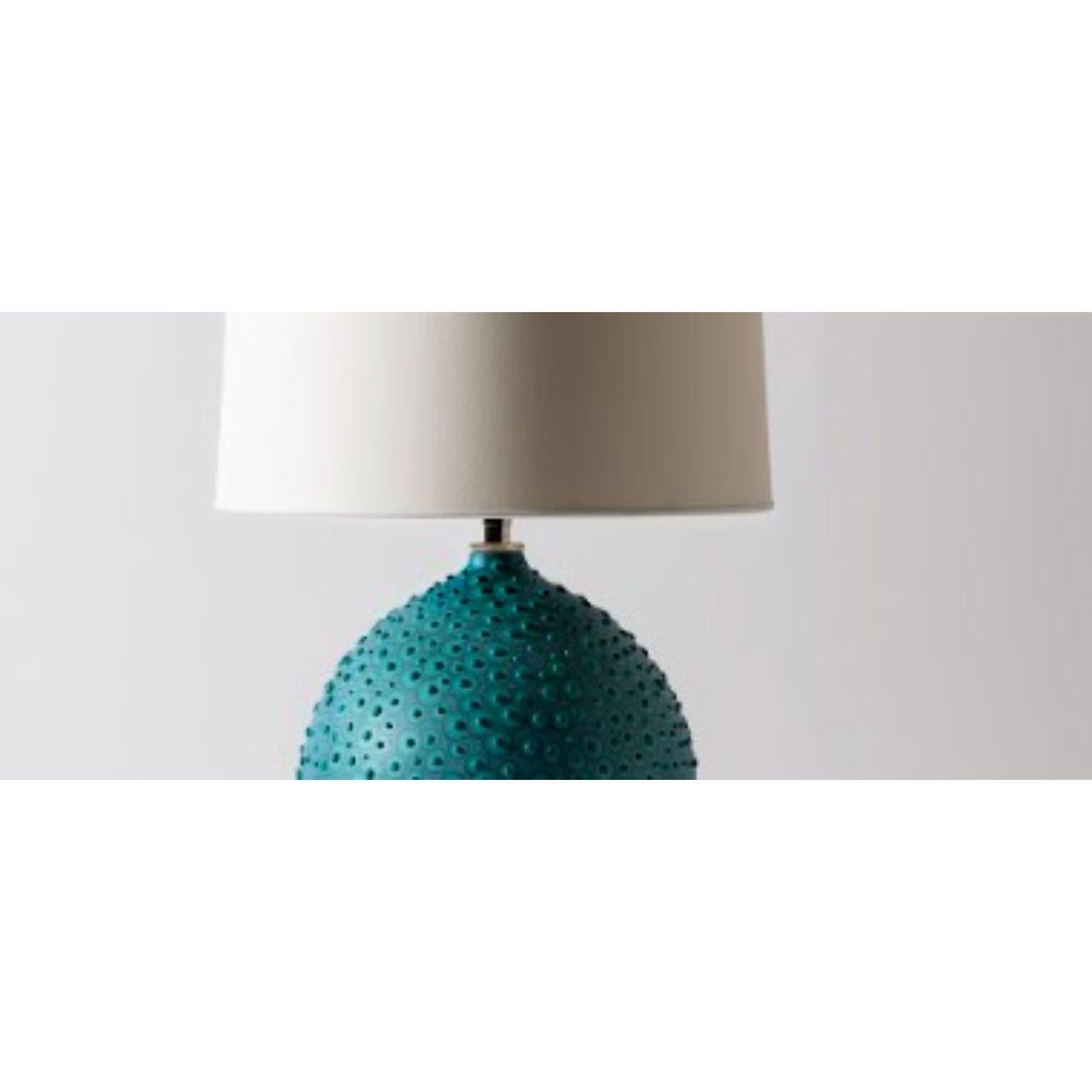 Postmoderne Lampe Hesse en algae d'Elyse Graham en vente