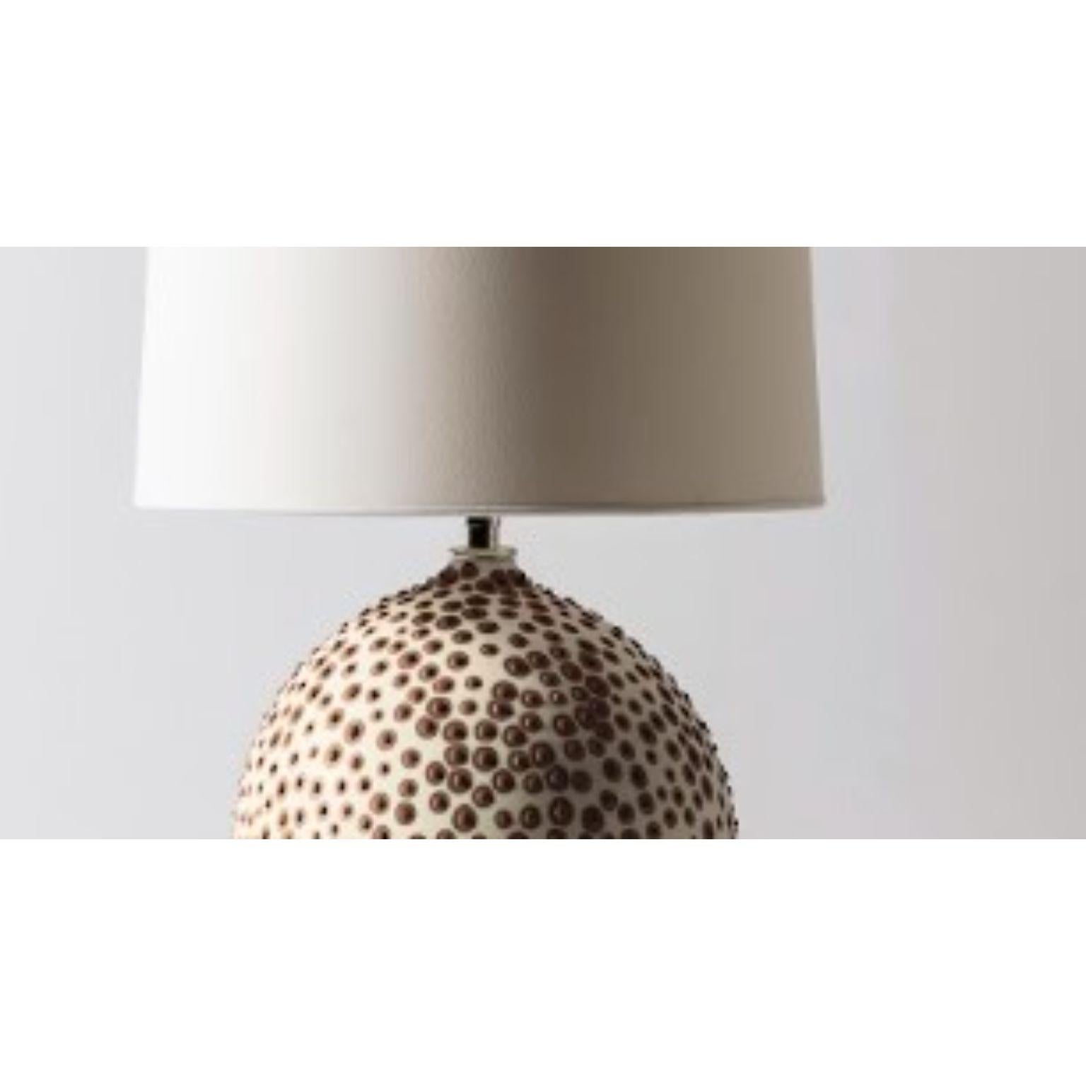 Hesse Lamp in Tusk by Elyse Graham In New Condition For Sale In Geneve, CH