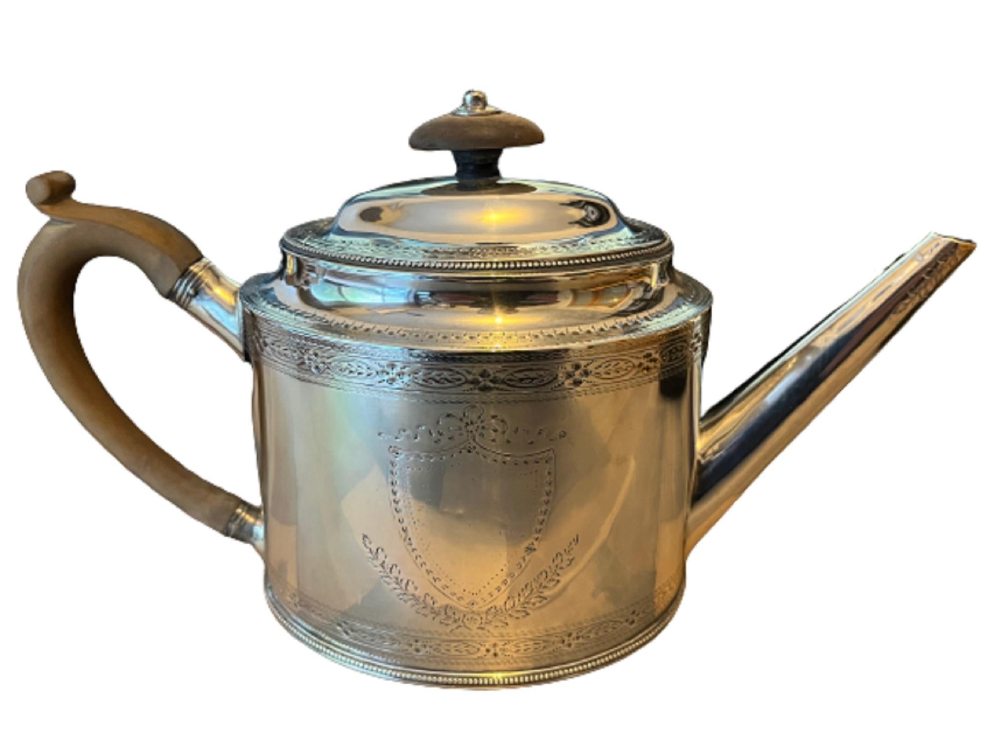 hester bateman teapot