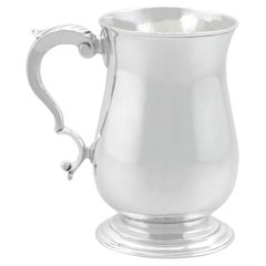 Hester Bateman Antique Sterling Silver Lady's Mug