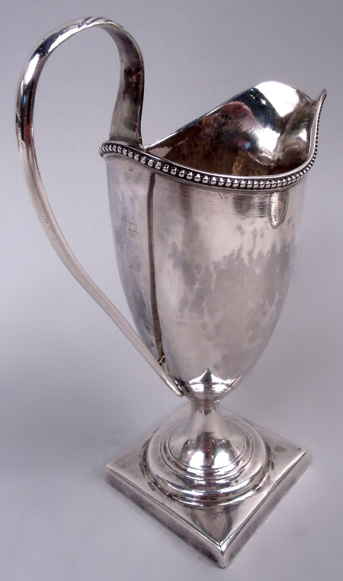Englischer georgianischer neoklassizistischer Wedgwooder von Hester Bateman, 1787 im Zustand „Gut“ im Angebot in New York, NY