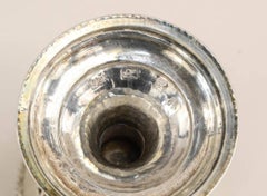 Hester Bateman English Silver Egg Cup