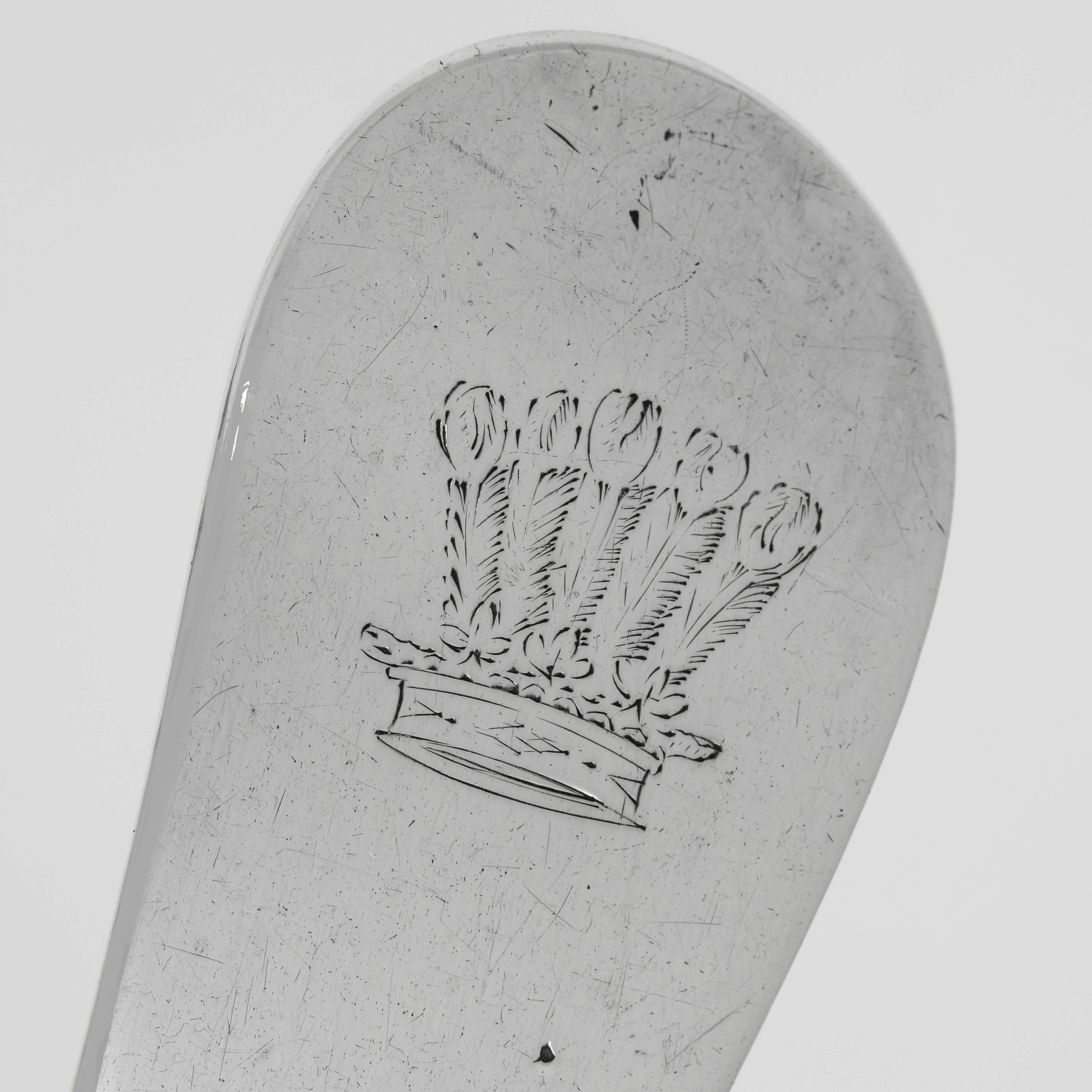 Hester Bateman, George III Period Sterling Silver Punch or Soup Ladle, 1786 In Good Condition In London, London